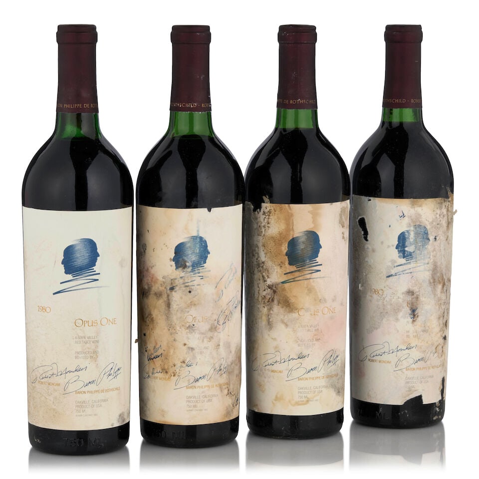 Opus One, 1980 (4 bottles, 750ml) (1 of 1)