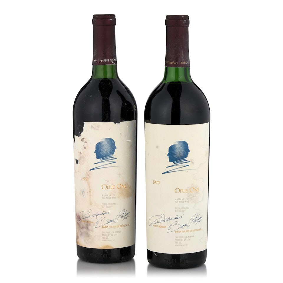 Opus One, 1979 (2 bottles, 750ml) (1 of 1)