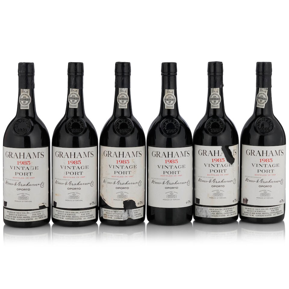 Graham's Vintage Port, 1984 (6 bottles, 750ml) (1 of 1)