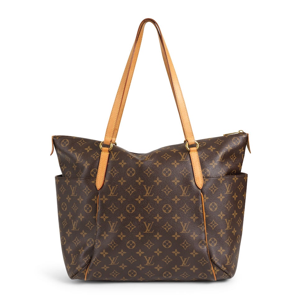 Louis Vuitton. Sac Totally en toile Monogram et cuir naturel. Louis Vuitton. Totally bag in Mono... - 2