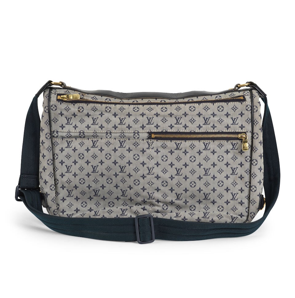 Louis Vuitton. Sac à langer en toile jersey Mini Monogram grise. Louis Vuitton. Grey Mini M... - 2