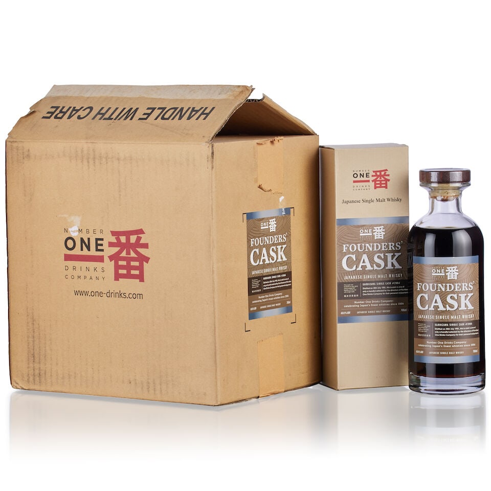 Karuizawa Founder's Cask #2084, 1981 (6x 70cl) (1 of 3)