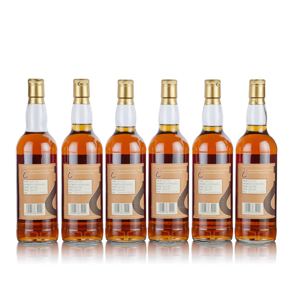 Talisker Gordon & MacPhail Secret Stills, 1986 (6x 70cl) - 3
