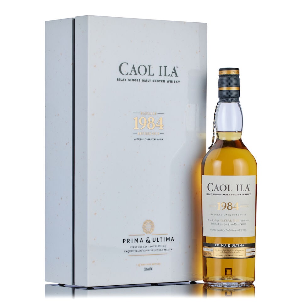 Port Ellen 40 Year Old, Prima & Ultima First Release, 1979 (1x 70) Caol Ila 35 Year Old, Prim... - 10