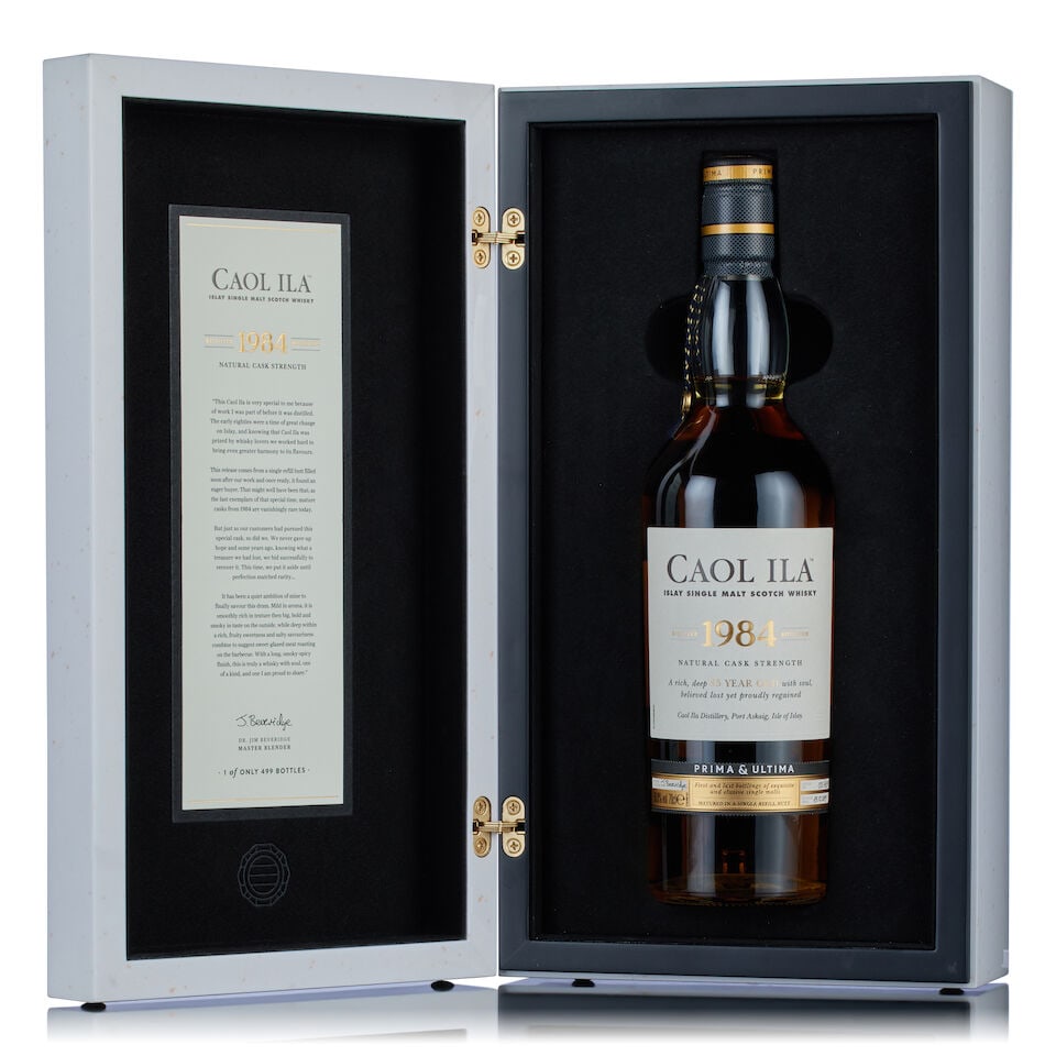 Port Ellen 40 Year Old, Prima & Ultima First Release, 1979 (1x 70) Caol Ila 35 Year Old, Prim... - 12