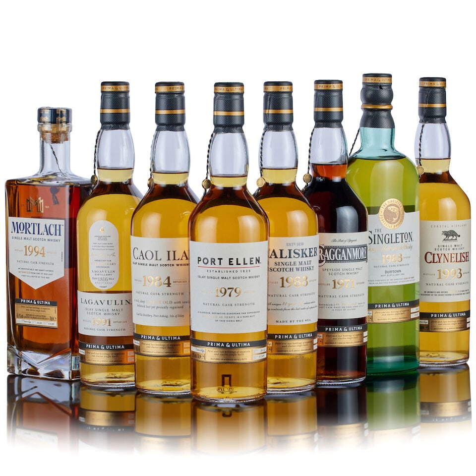Port Ellen 40 Year Old, Prima & Ultima First Release, 1979 (1x 70) Caol Ila 35 Year Old, Prim... (1 of 20)