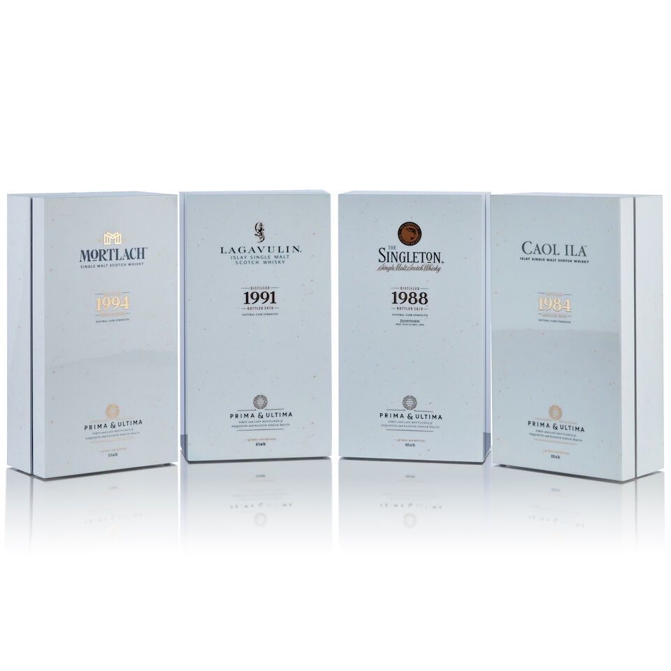 Port Ellen 40 Year Old, Prima & Ultima First Release, 1979 (1x 70) Caol Ila 35 Year Old, Prim... - 3