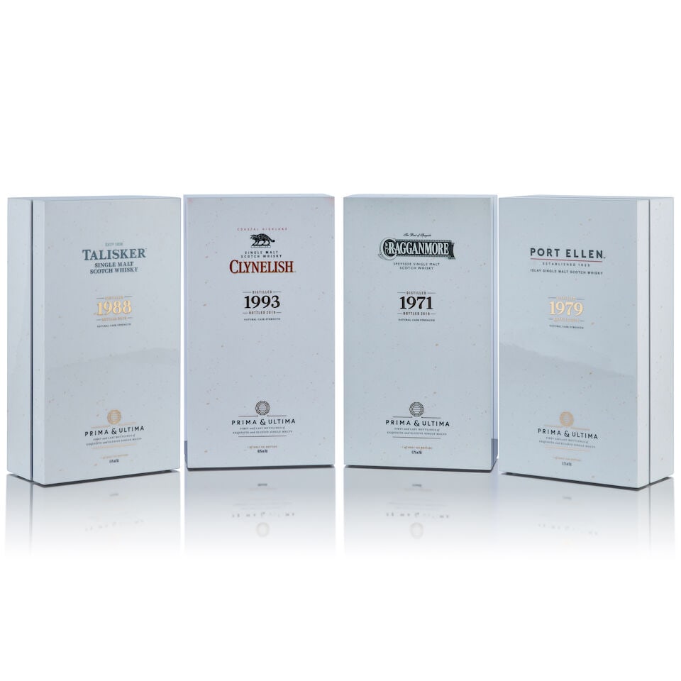 Port Ellen 40 Year Old, Prima & Ultima First Release, 1979 (1x 70) Caol Ila 35 Year Old, Prim... - 4