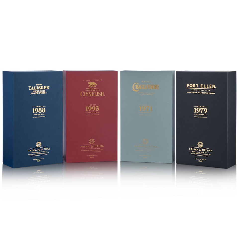 Port Ellen 40 Year Old, Prima & Ultima First Release, 1979 (1x 70) Caol Ila 35 Year Old, Prim... - 5