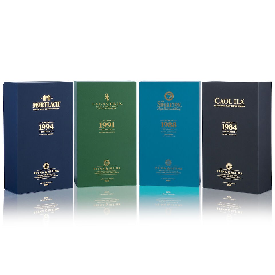 Port Ellen 40 Year Old, Prima & Ultima First Release, 1979 (1x 70) Caol Ila 35 Year Old, Prim... - 6