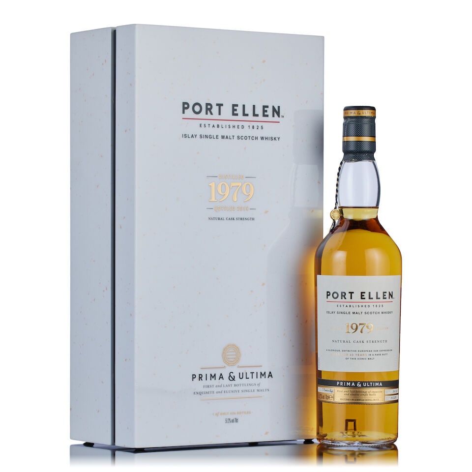 Port Ellen 40 Year Old, Prima & Ultima First Release, 1979 (1x 70) Caol Ila 35 Year Old, Prim... - 7