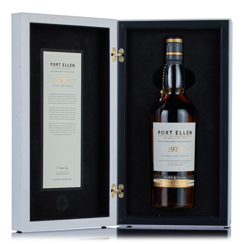 Port Ellen 40 Year Old, Prima & Ultima First Release, 1979 (1x 70) Caol Ila 35 Year Old, Prim... - 9