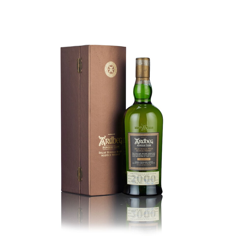 Ardbeg Single Cask Lord Robertson of Port Ellen, 2000 (1x 70cl) (1 of 1)