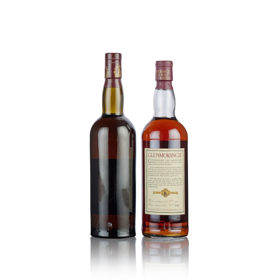 Glenmorangie Cote De Nuits Wood Finish, 1975 (1x 70cl) Glenmorangie Single Barrel Vintage, 1972... - 2