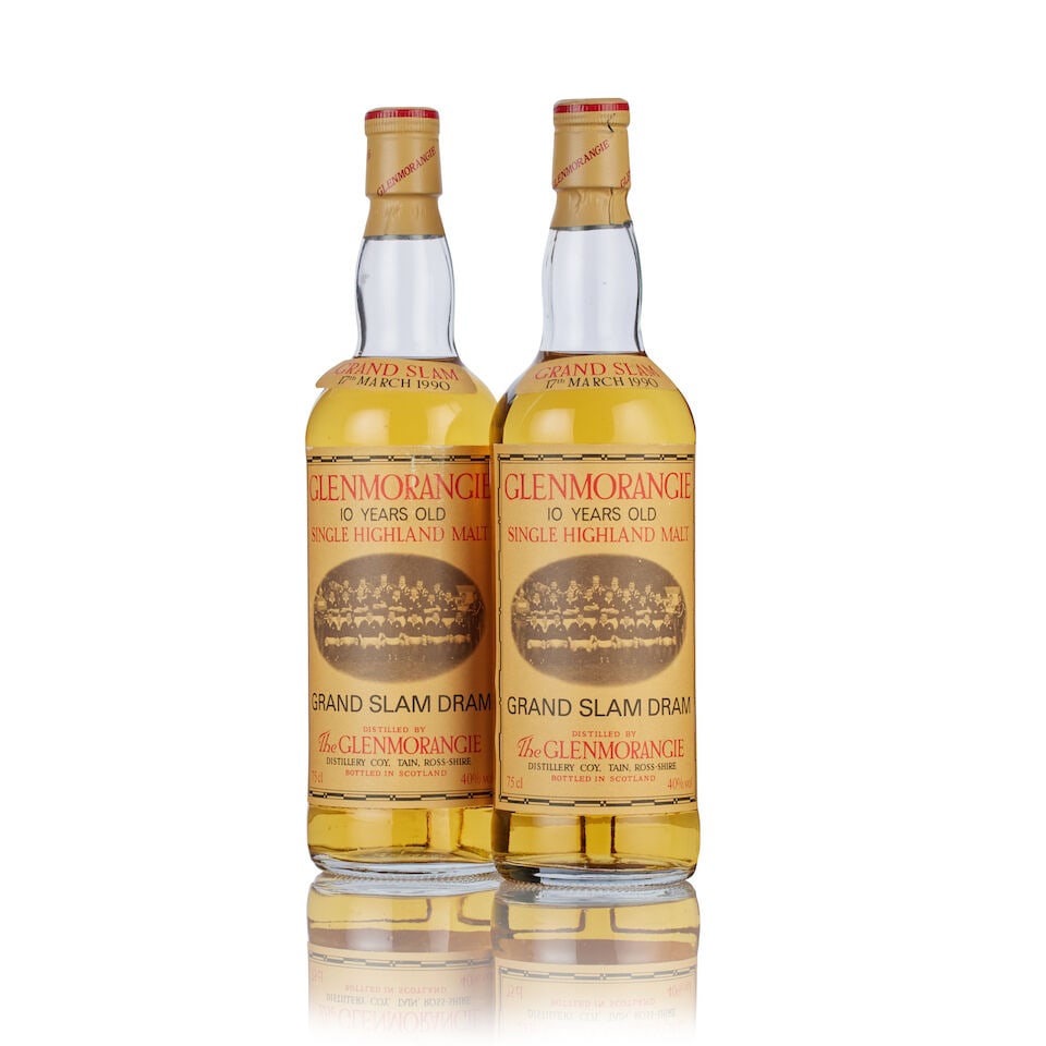 Glenmorangie Grand Slam Dram 10 Year Old (2x 70cl) (1 of 2)