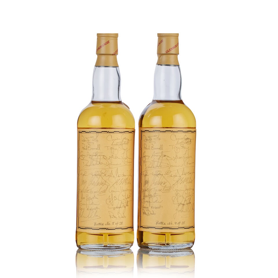 Glenmorangie Grand Slam Dram 10 Year Old (2x 70cl) - 2