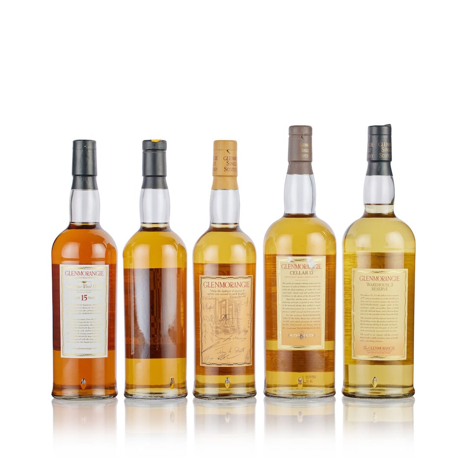Glenmorangie Sauternes Wood Finish 15 Year Old (1x 75cl) Glenmorangie 80/20 (1x 70cl) Glenmora... - 2