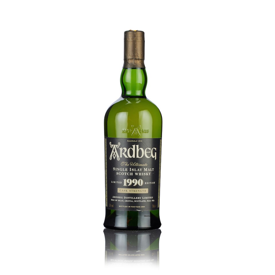 Ardbeg 13 Year Old Cask Strength, Japanese Market Release, 1990 (1x 70cl) (1 of 1)