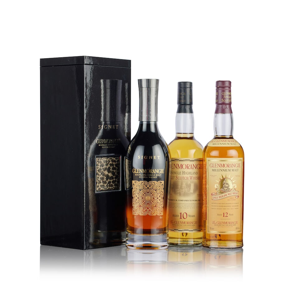 Glenmorangie Signet (1x 70cl) Glenmorangie 10 Year Old Best UK Companies To Work For (1x 70cl) G... (1 of 2)
