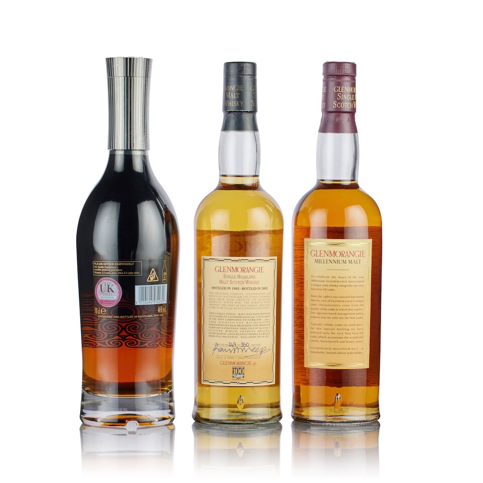 Glenmorangie Signet (1x 70cl) Glenmorangie 10 Year Old Best UK Companies To Work For (1x 70cl) G... - 2