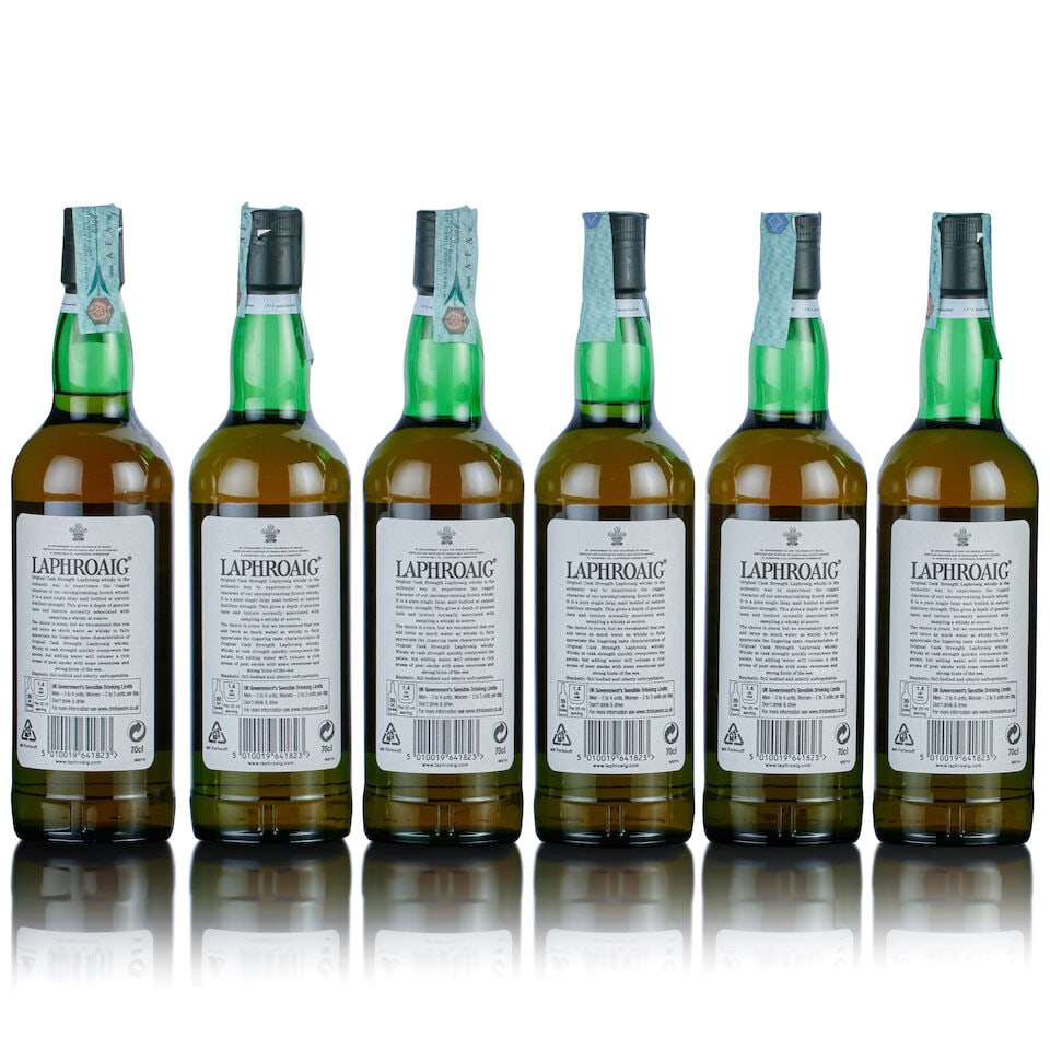 Laphroaig 10 Year Old Original Cask Strength (6x 70cl) - 3