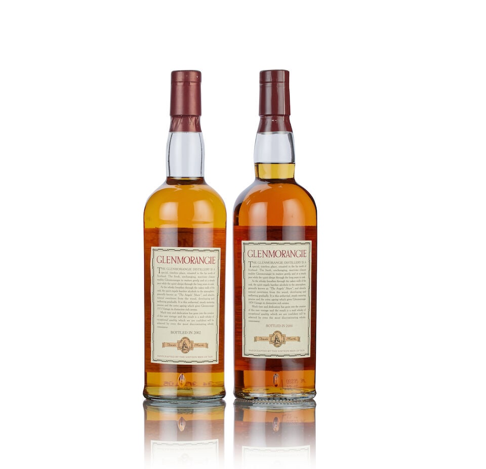 Glenmorangie, 1975 (1x 70cl) Glenmorangie , 1974 (1x 70cl) - 2