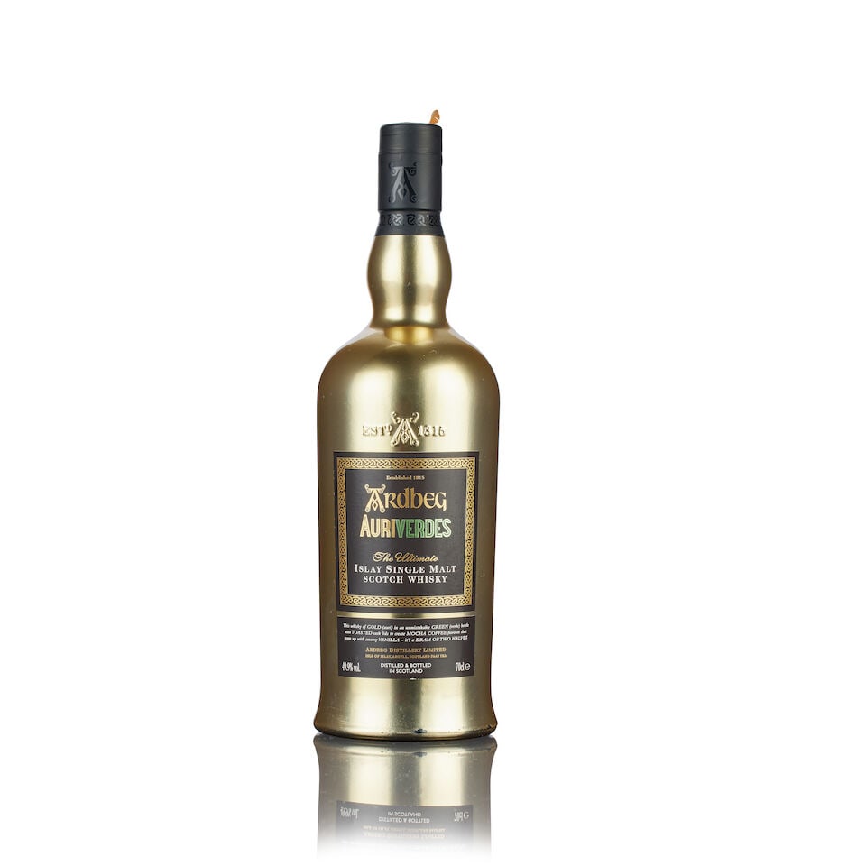 Ardbeg Auriverdes Gold Edition (1x 70cl) (1 of 2)