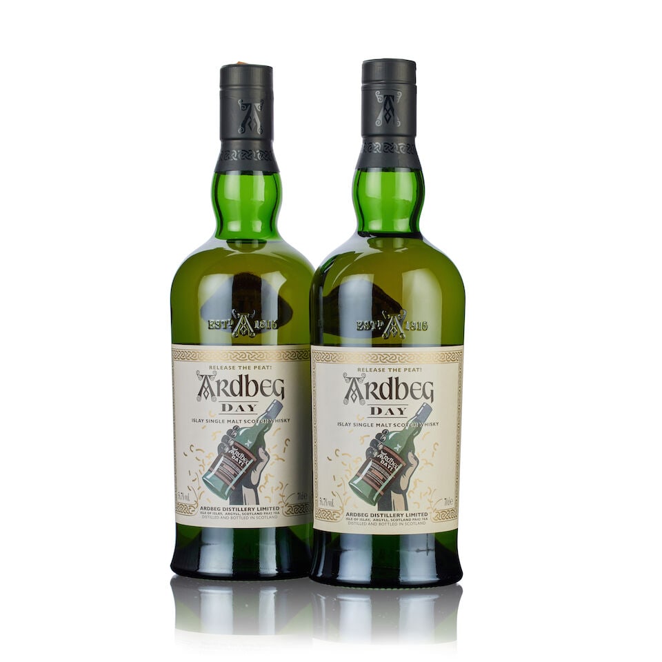 Ardbeg Day Feis Ile 2012 (2x 70cl) (1 of 2)
