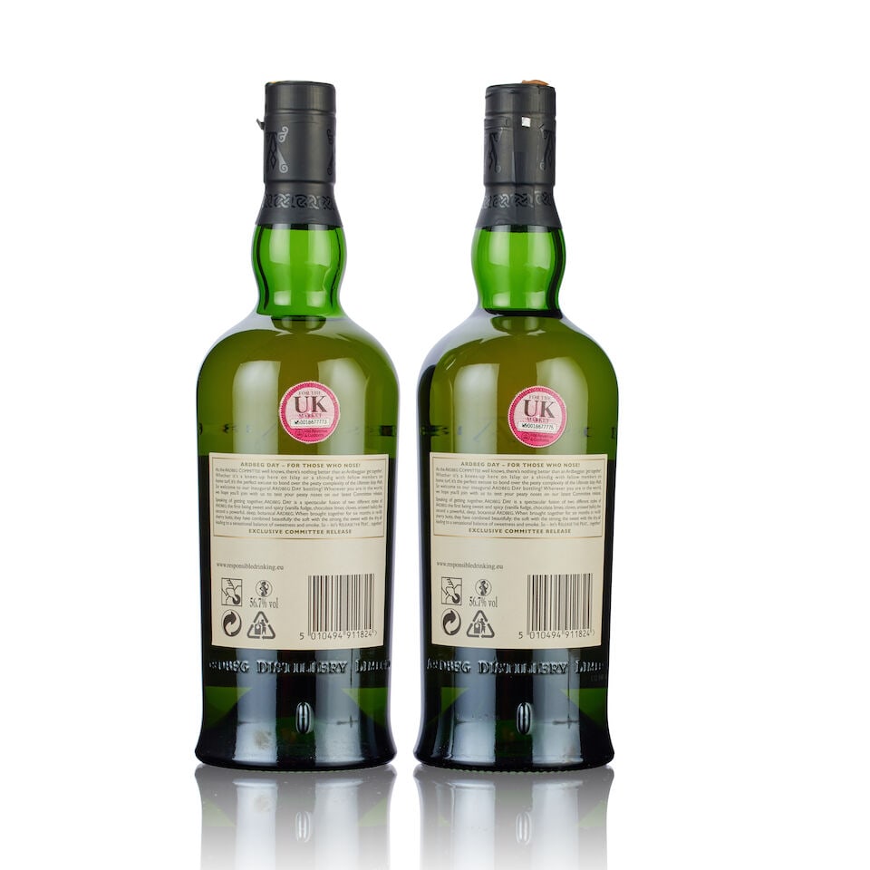 Ardbeg Day Feis Ile 2012 (2x 70cl) - 2
