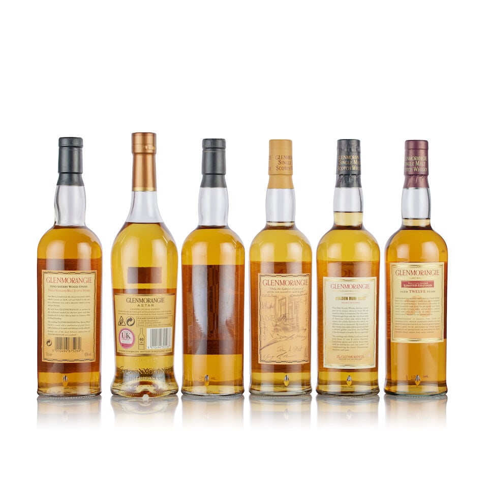Glenmorangie Fino Sherry (1x 70cl) Glenmorangie Astar (1x 70cl) Glenmorangie 80/20 (1x 70cl) G... - 2