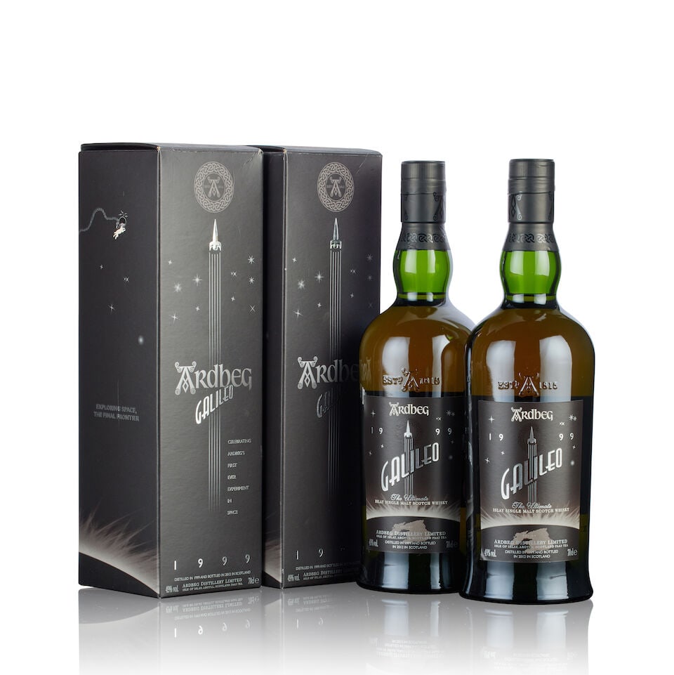Ardbeg Galileo (2x 70cl) (1 of 2)