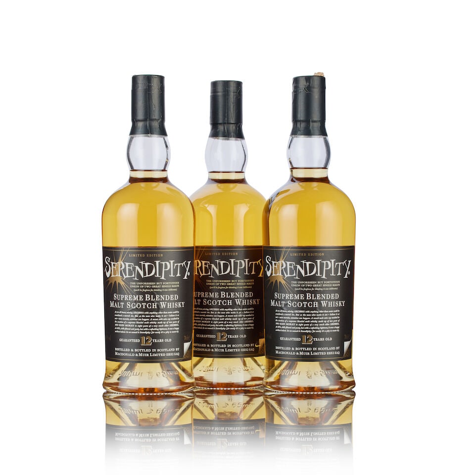 Ardbeg Serendipity 12 Year Old (3x 70cl) (1 of 2)