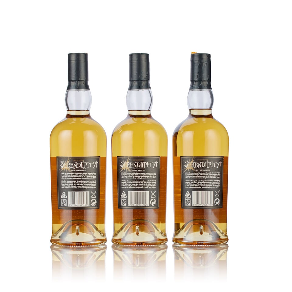 Ardbeg Serendipity 12 Year Old (3x 70cl) - 2