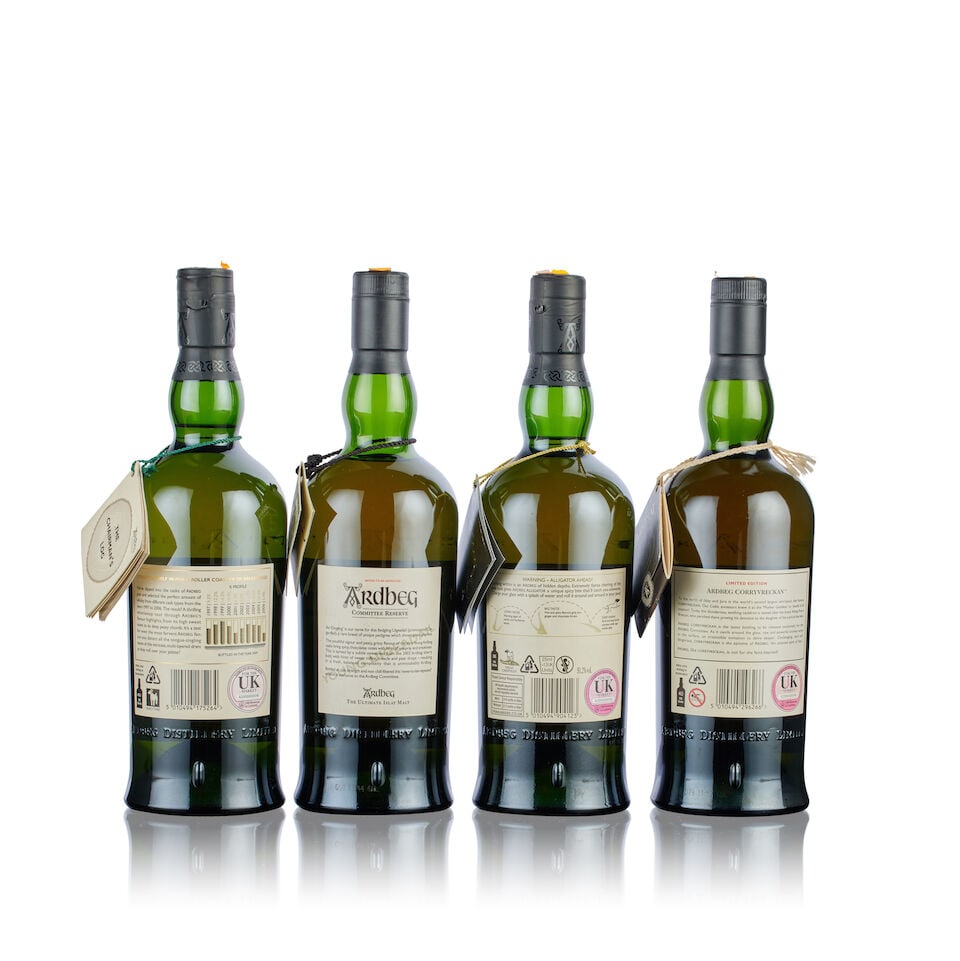 Ardbeg Rollercoaster Committee Release (1x 70cl) Ardbeg Ooogling Committee Reserve Young Uigead... - 2