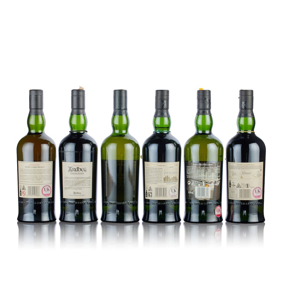 Ardbeg Corryvreckan Committee Reserve (1x 70cl) Ardbeg Ooogling Committee Reserve Young Uigeada... - 2