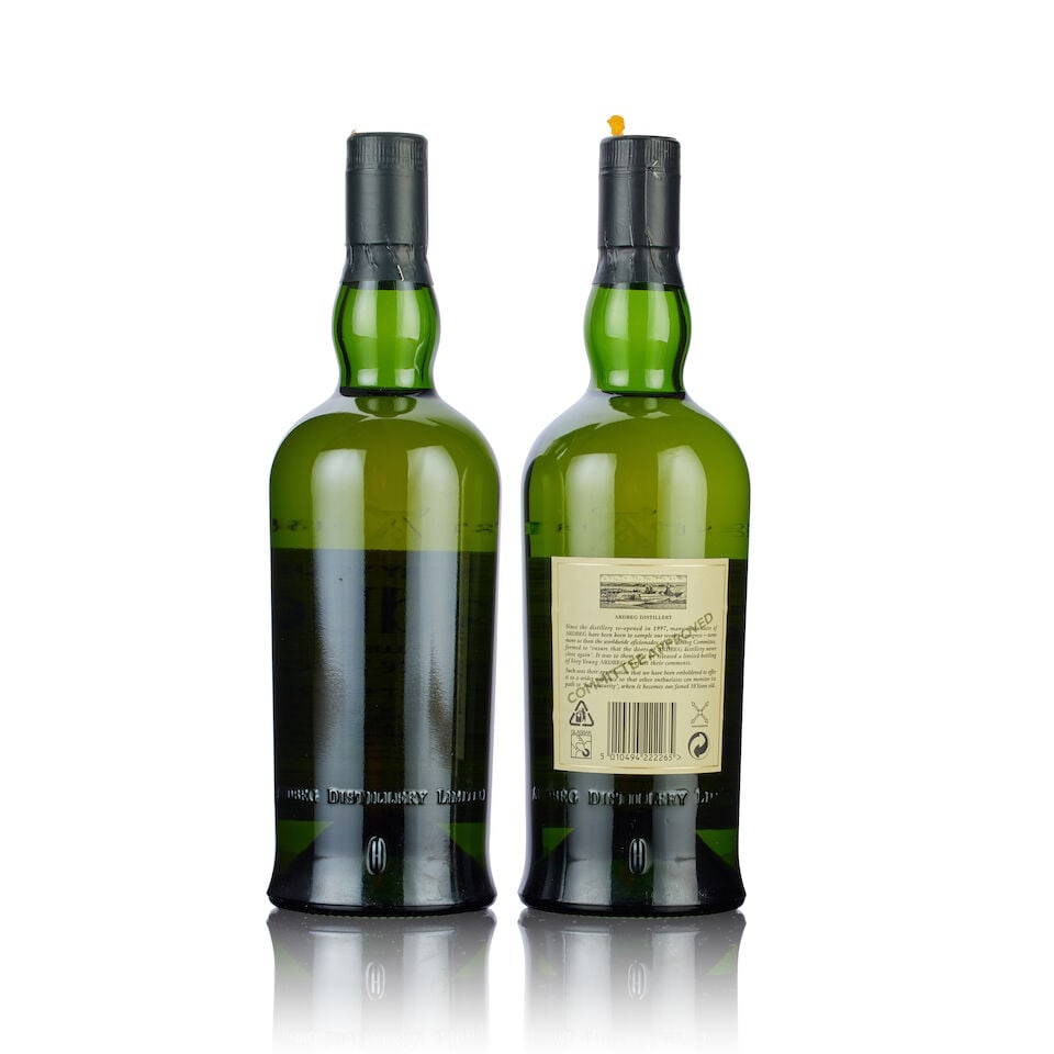 Ardbeg Very Young For Discussion Committee Reserve , 1997 (1x 70cl) Ardbeg Very Young , 1998 (1x... - 2