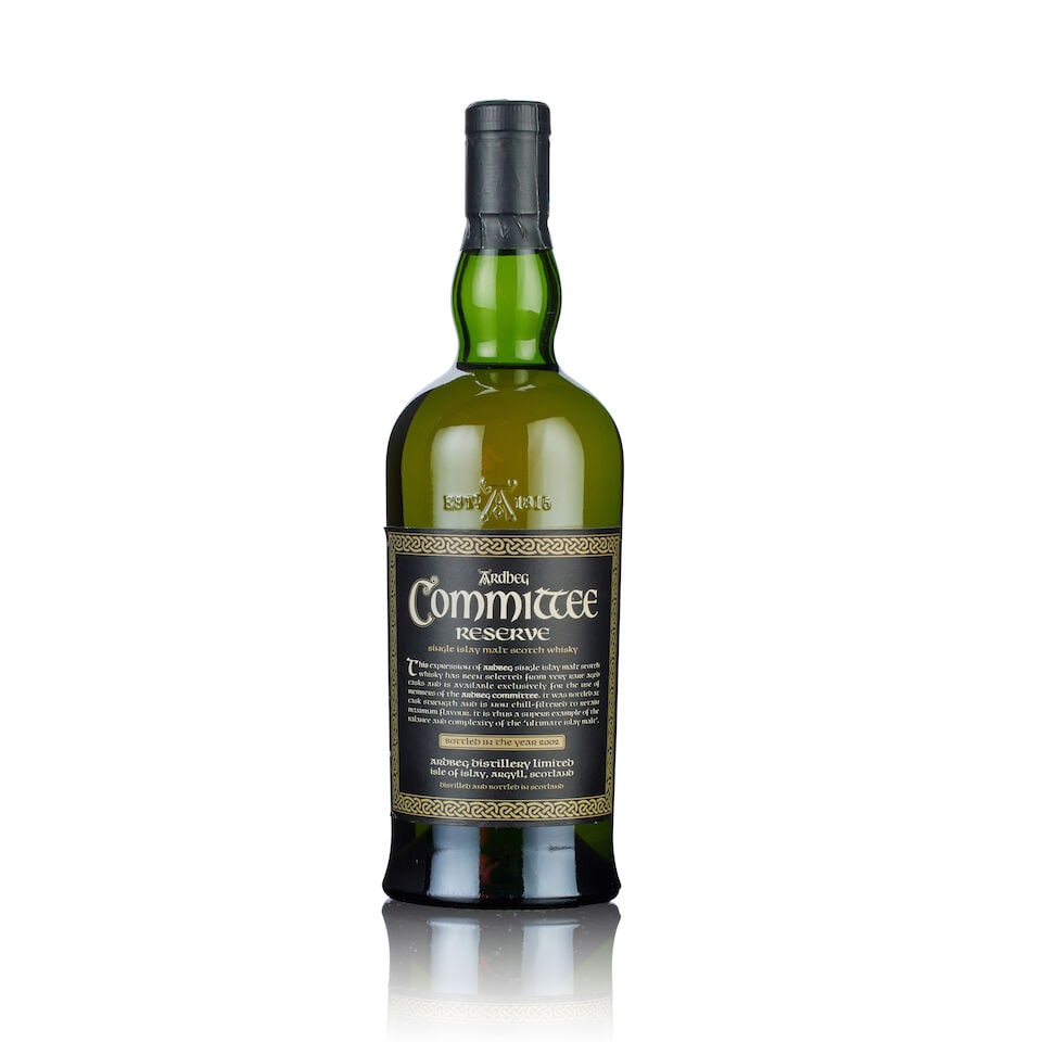 Ardbeg Committee Reserve 2002 (1x 70cl) (1 of 2)
