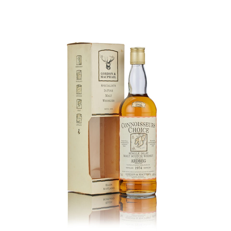 Ardbeg Connoisseurs Choice, Gordon & MacPhail, 1974 (1x 70cl) (1 of 2)