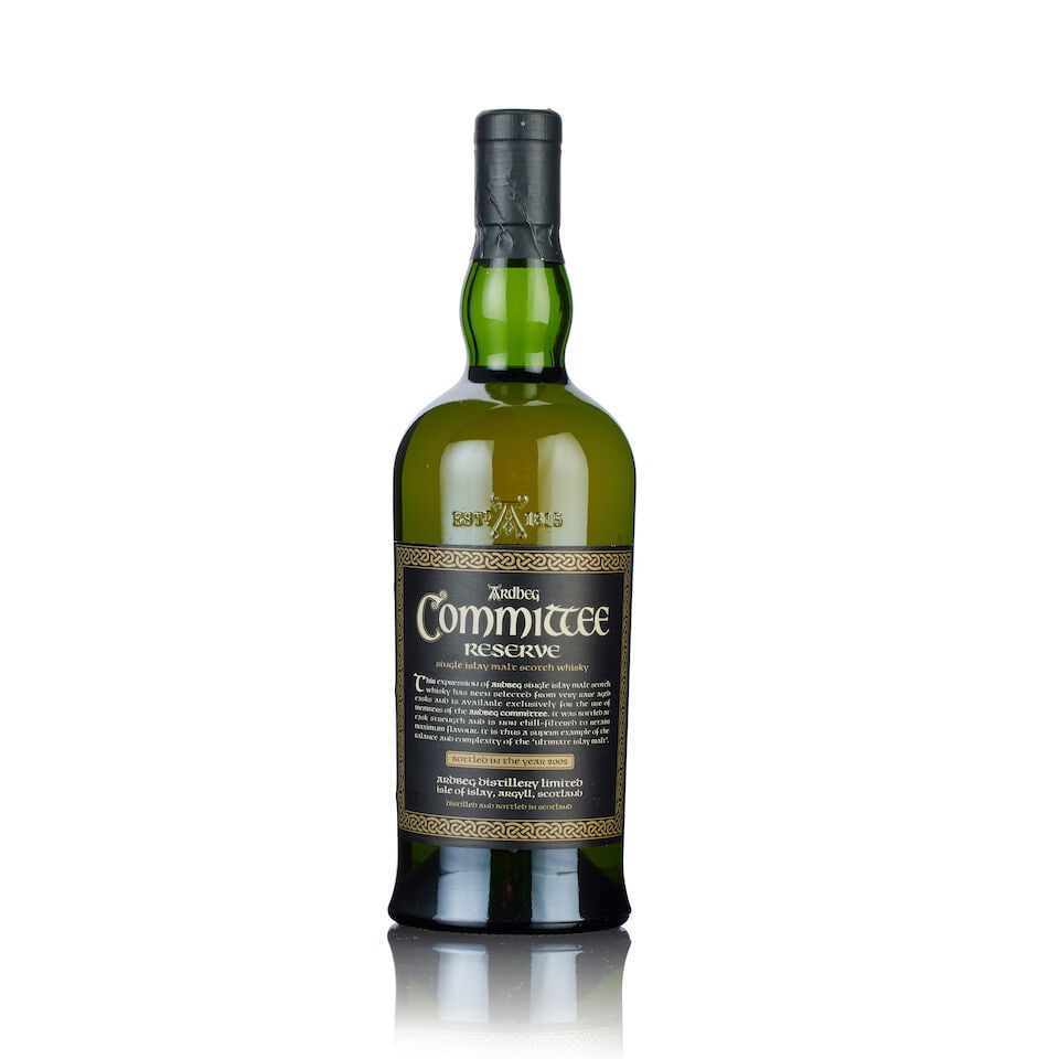 Ardbeg committee reserve 2002 (1x 70cl) (1 of 2)