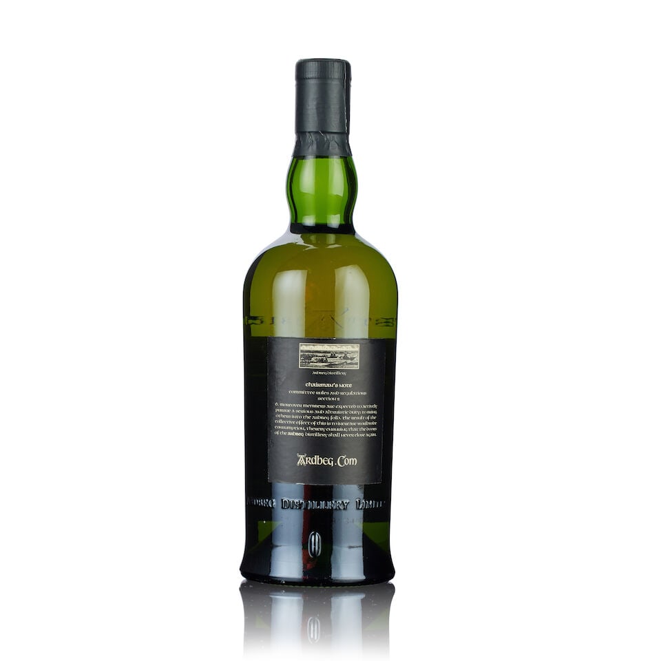 Ardbeg committee reserve 2002 (1x 70cl) - 2