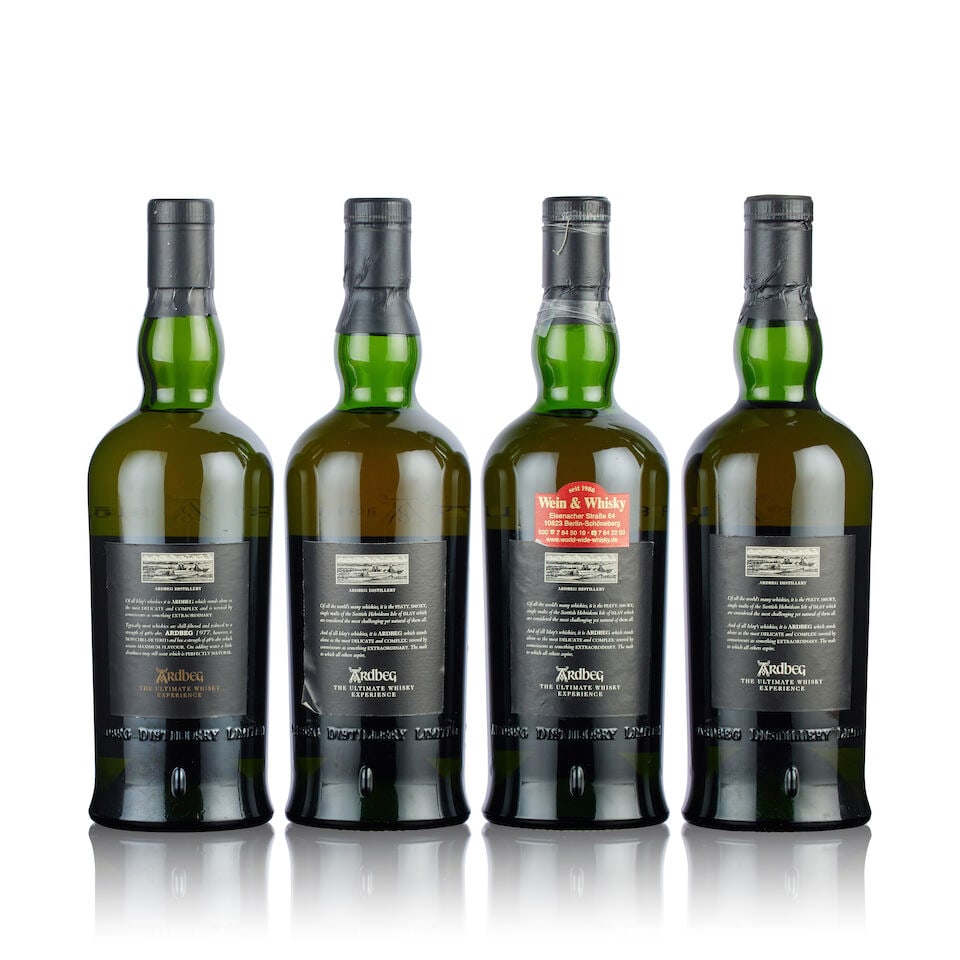Ardbeg , 1977 (1x 70cl) Ardbeg , 1978 (1x 70cl) Ardbeg , 1978 (2x 70cl) - 2