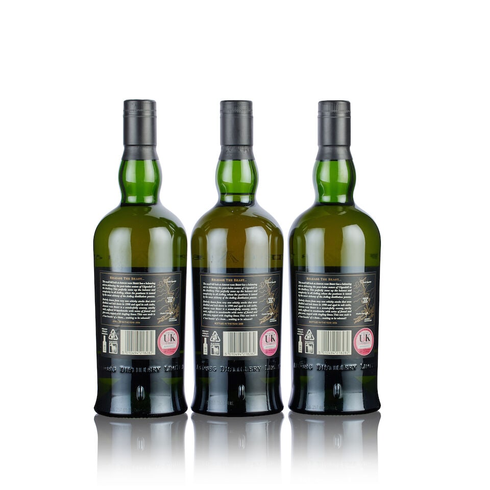 Ardbeg Airigh Nam Beist, 1990 (1x 70cl) Ardbeg Airigh Nam Beist, 1990 (1x 70cl) Ardbeg Airigh N... - 2