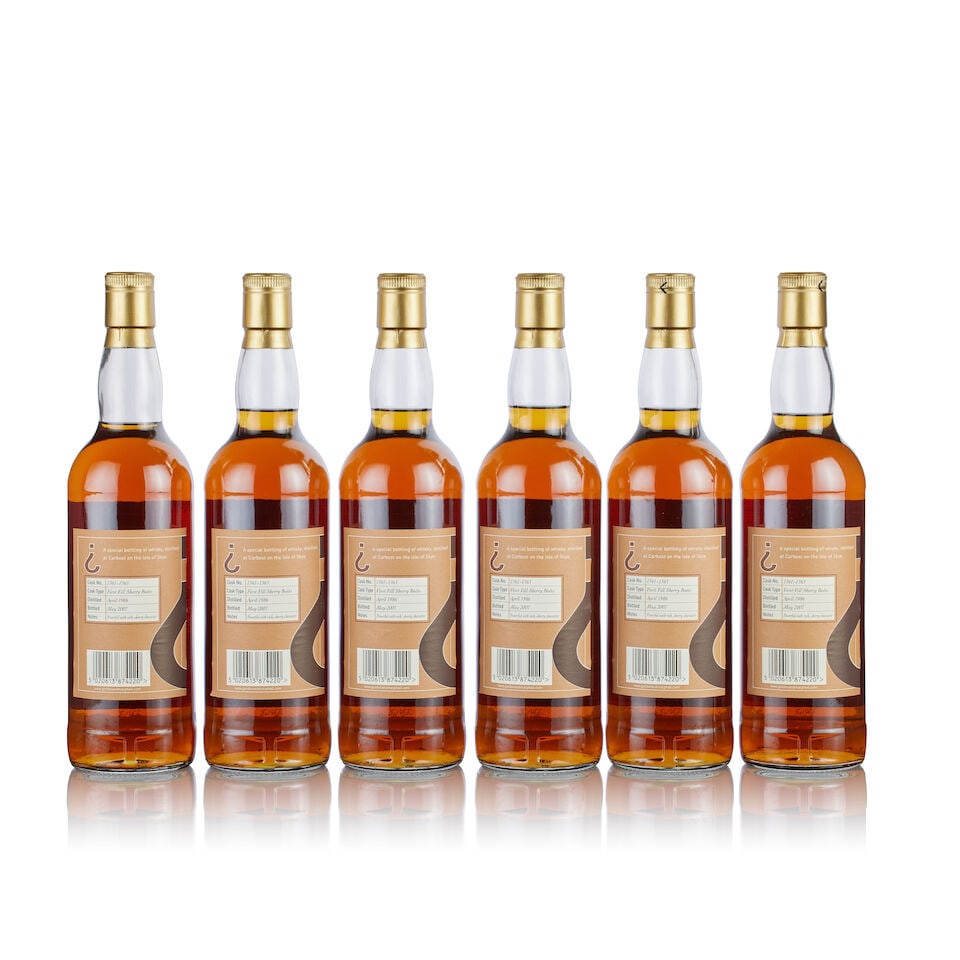 Talisker Gordon & MacPhail Secret Stills, 1986 (6x 70cl) - 3