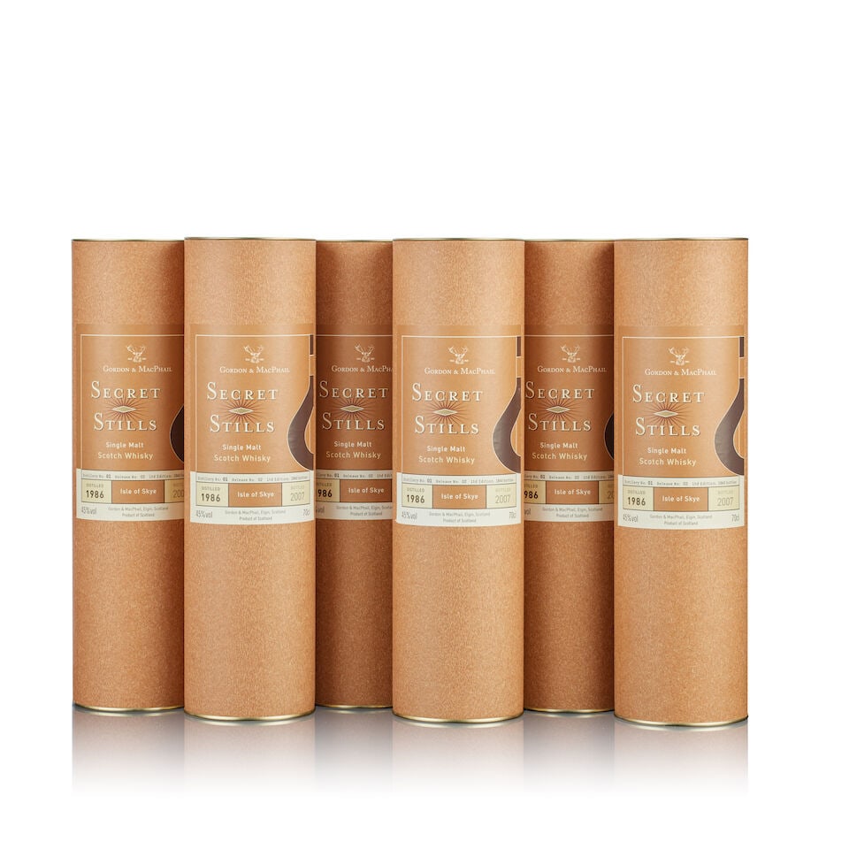 Talisker Gordon & MacPhail Secret Stills, 1986 (6x 70cl) - 4