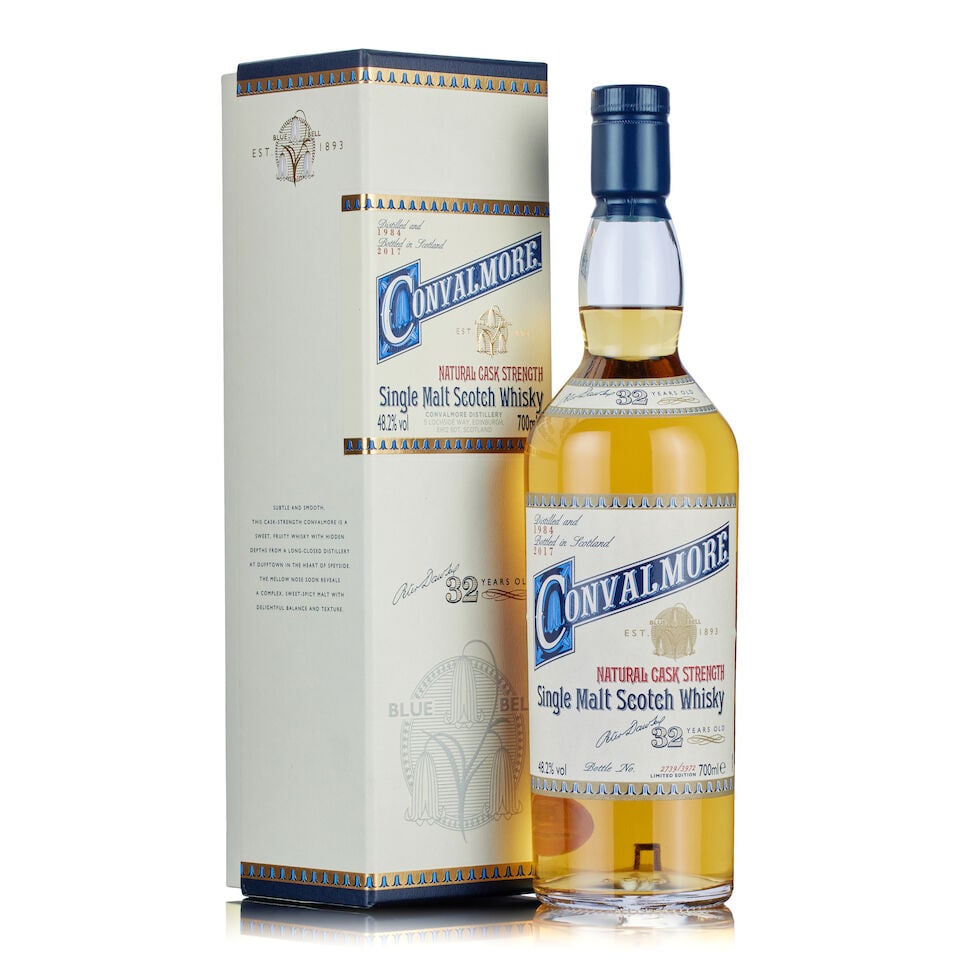 Convalmore 32 Year Old, 2017 Special Release, 1984 (1x 70cl) (1 of 2)