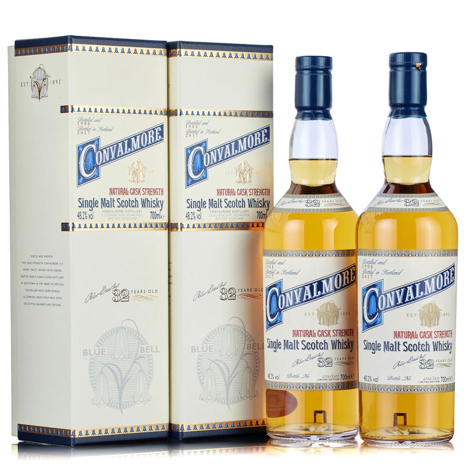 Convalmore 32 Year Old, 2017 Special Release, 1984 (2x 70cl) (1 of 2)