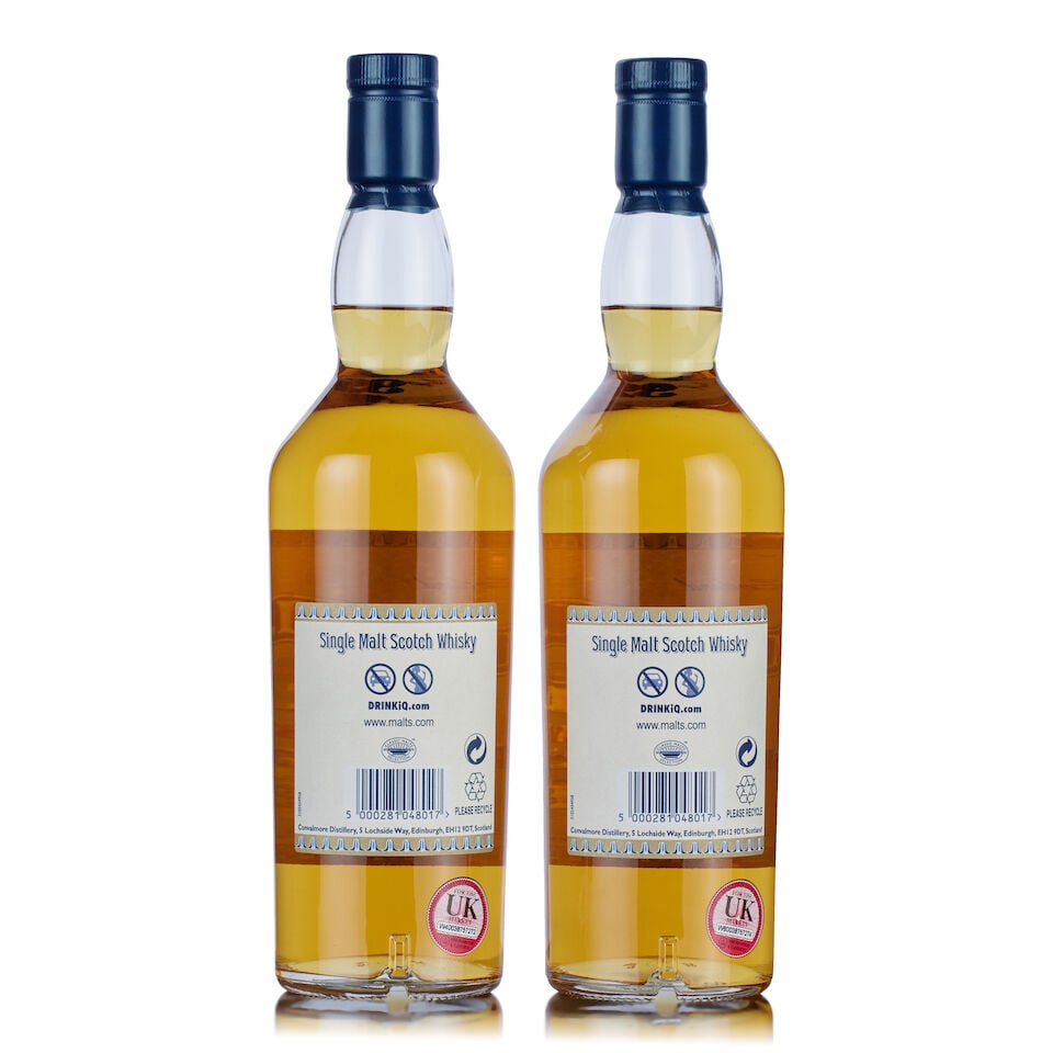 Convalmore 32 Year Old, 2017 Special Release, 1984 (2x 70cl) - 2