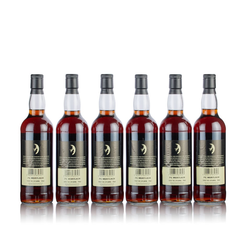 Mortlach Gordon & MacPhail Private Collection, 1957 (6x 70cl) - 3