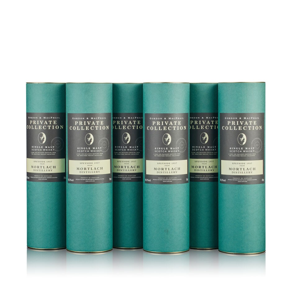 Mortlach Gordon & MacPhail Private Collection, 1957 (6x 70cl) - 4