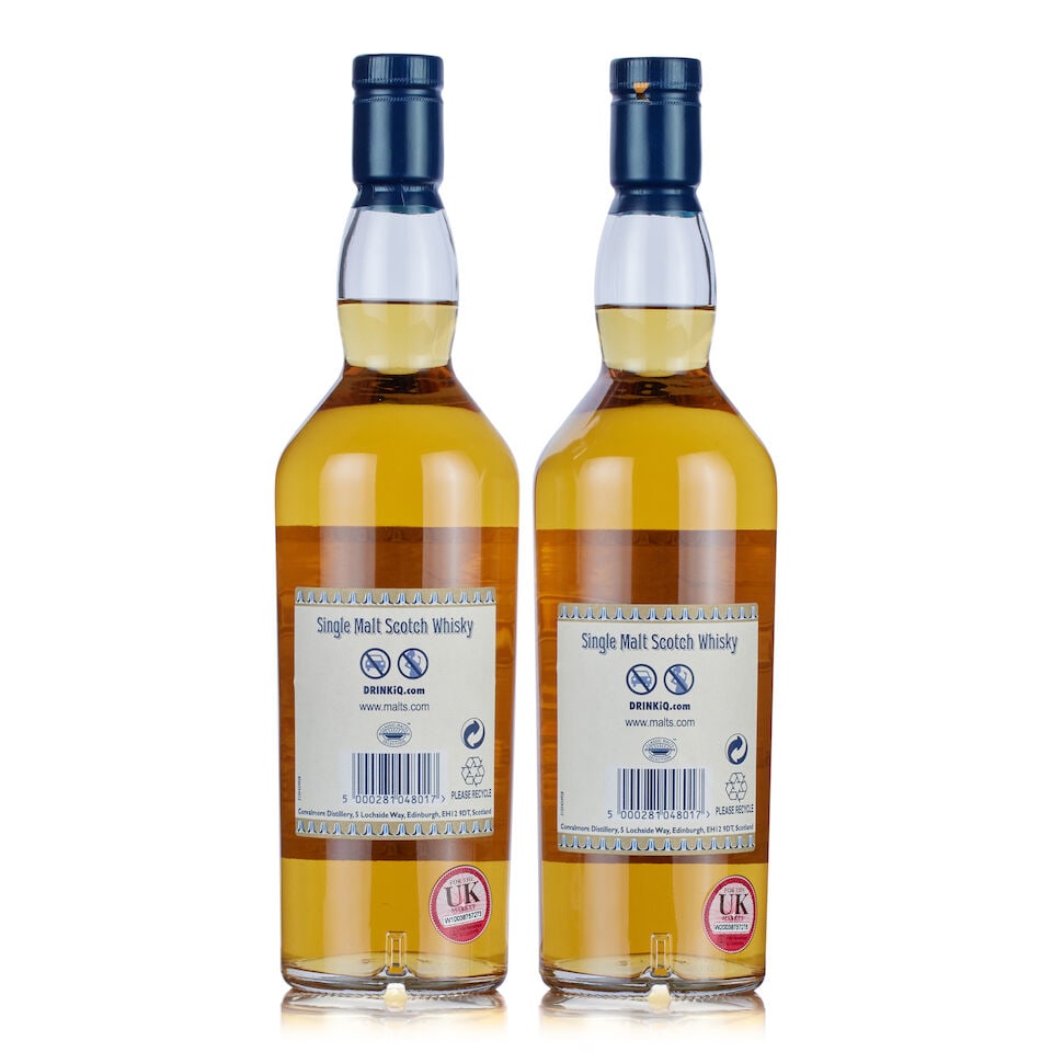 Convalmore 32 Year Old, 2017 Special Release, 1984 (2x 70cl) - 2